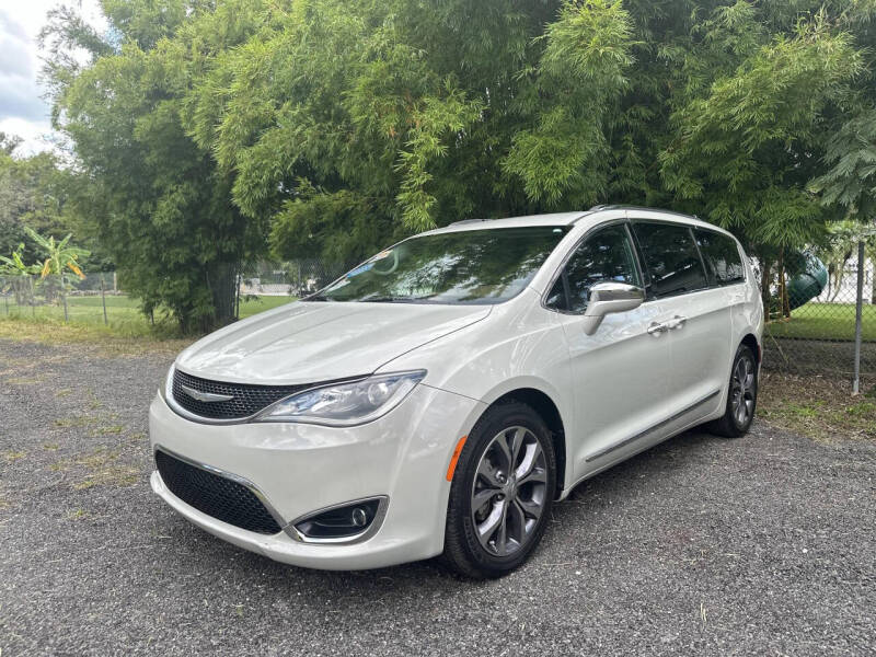 2017 Chrysler Pacifica for sale at AFFORDABLE ONE LLC in Orlando FL