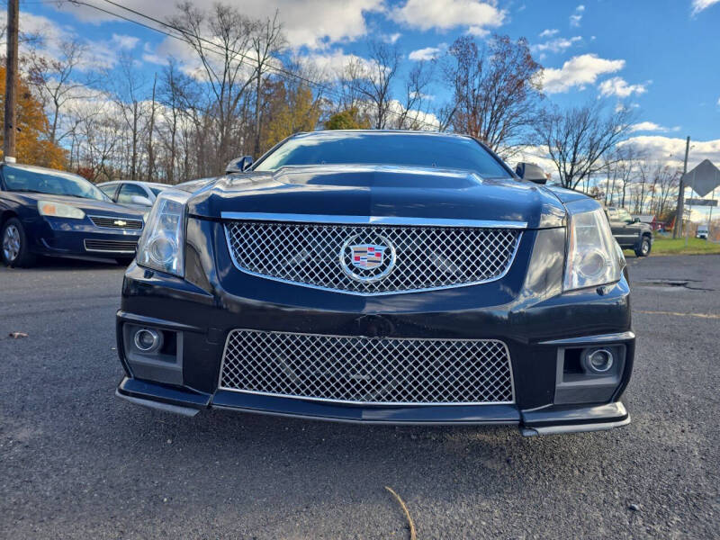 2009 Cadillac CTS-V