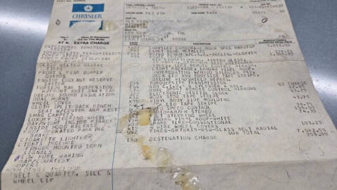 1978 Chrysler Cordoba