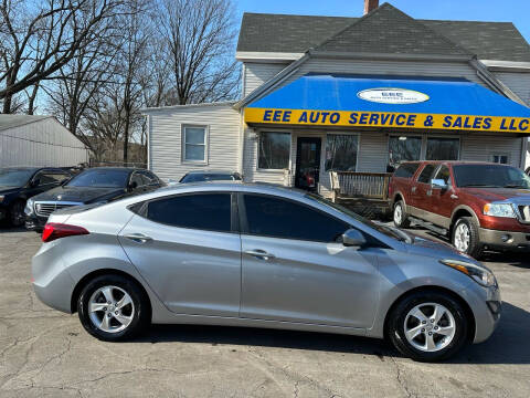 2015 Hyundai Elantra for sale at EEE AUTO SERVICES AND SALES LLC in Cincinnati OH