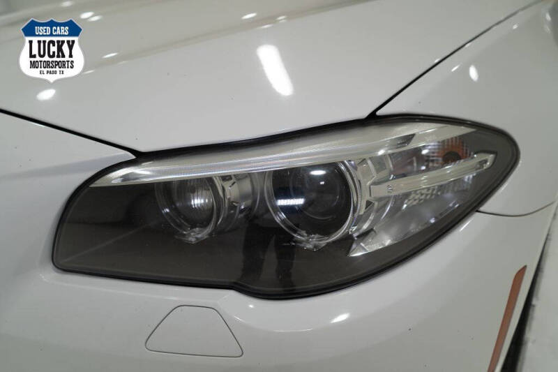 2015 BMW 5 Series 535i