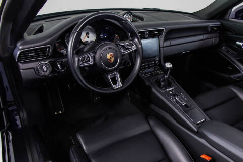 2018 Porsche 911 Targa 4S