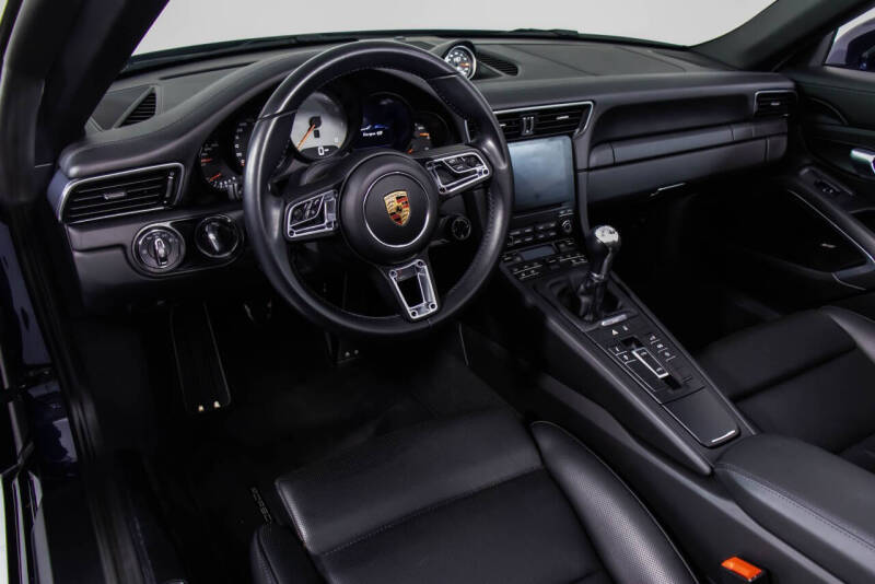 2018 Porsche 911 Targa 4S