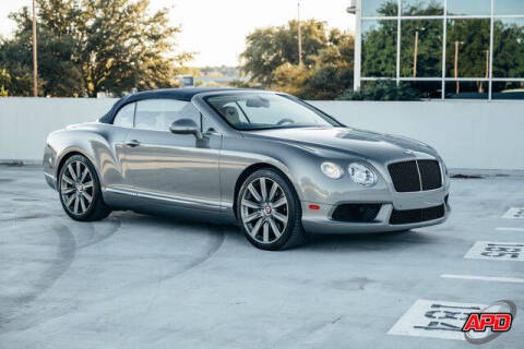 2013 Bentley Continental GT V8