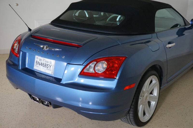 2005 Chrysler Crossfire Limited