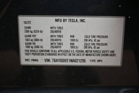 2022 Tesla Model Y Long Range