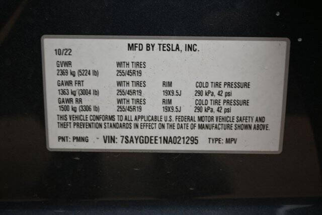 2022 Tesla Model Y Long Range