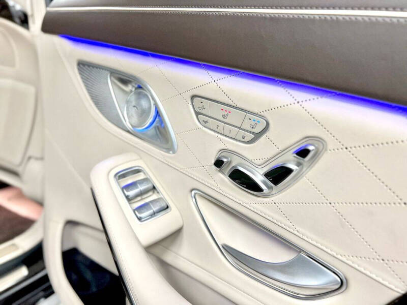 2019 Mercedes-Benz S-Class Mercedes-Maybach S 650