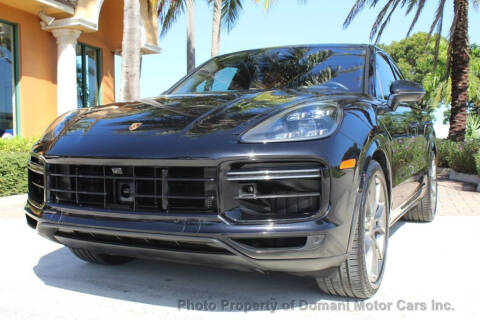 2019 Porsche Cayenne Turbo