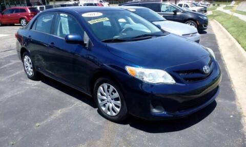 2012 Toyota Corolla for sale at Jim Clark Auto World in Topeka KS