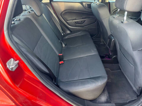 2018 Ford Fiesta SE