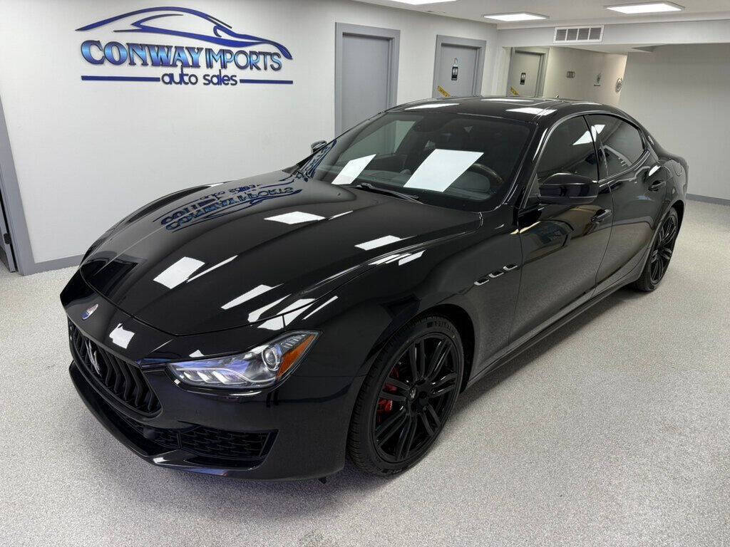 2019 Maserati Ghibli for sale at Conway Imports in   Streamwood, IL