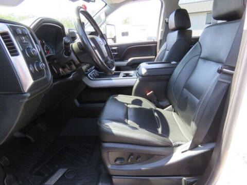 2018 Chevrolet Silverado 2500HD