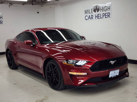 2018 Ford Mustang EcoBoost