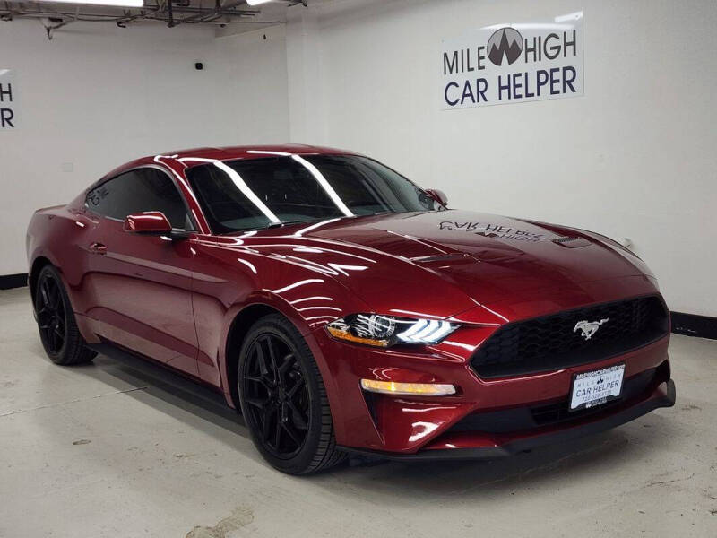2018 Ford Mustang EcoBoost