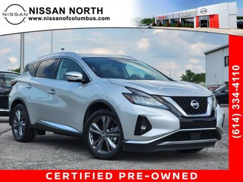 2021 Nissan Murano for sale at Auto Center of Columbus in Columbus OH