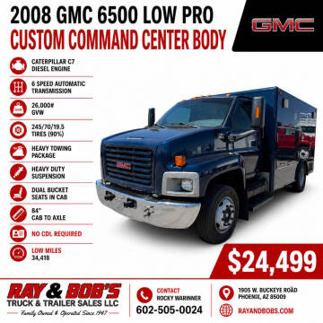 2008 GMC 6500 Lo Pro