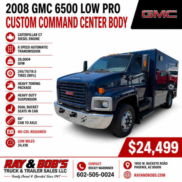 2008 GMC 6500 Lo Pro