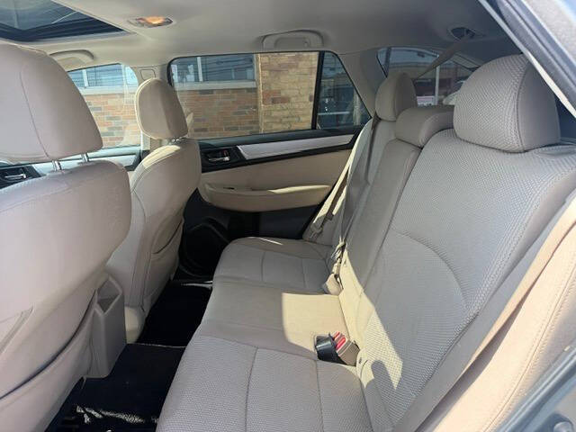 2015 Subaru Outback 2.5i Premium