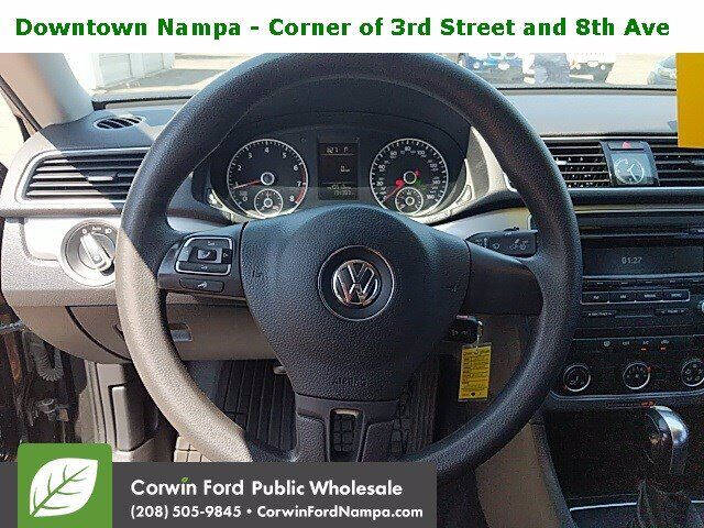 2013 Volkswagen Passat