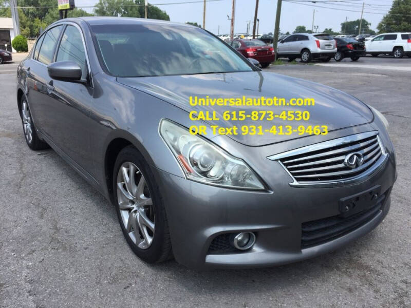 2013 Infiniti G37 Sedan x