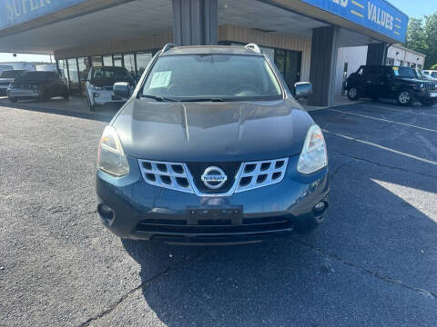 2012 Nissan Rogue for sale at Legends Auto Sales in Bethany OK