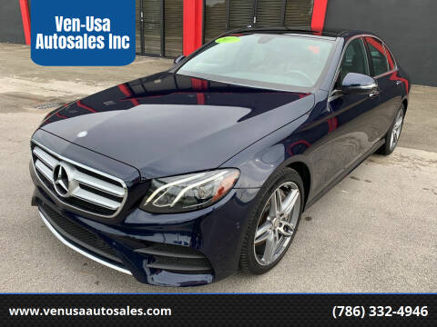 2017 Mercedes-Benz E-Class