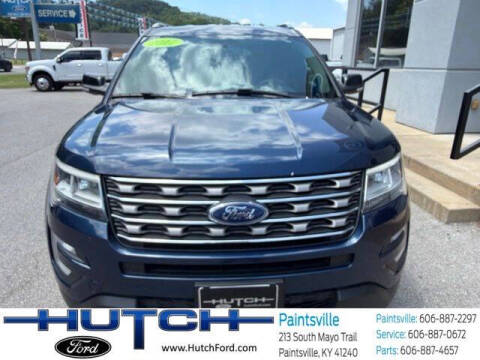 2017 Ford Explorer XLT