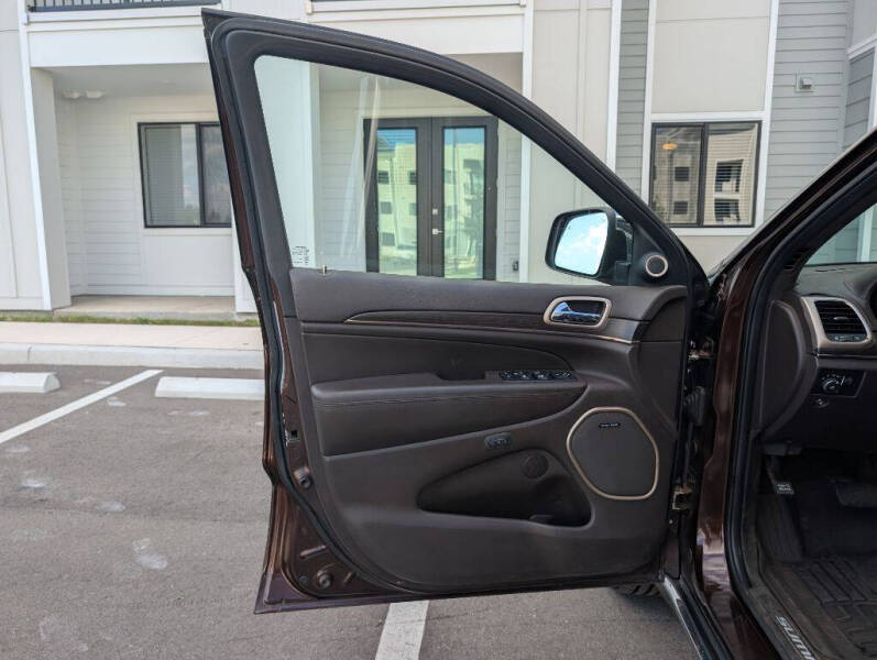 2015 Jeep Grand Cherokee Summit