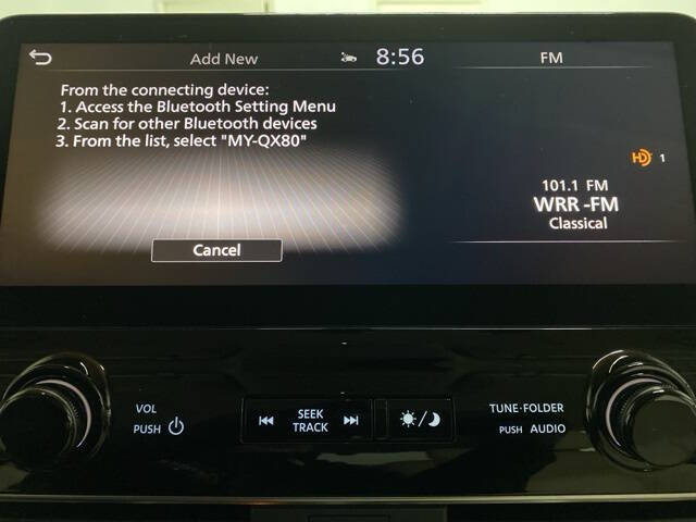 2024 Infiniti QX80 Luxe