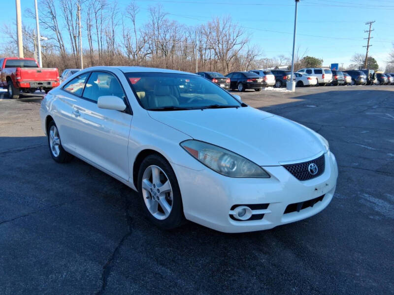 2008 Toyota Camry Solara SLE V6