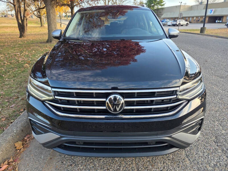 2024 Volkswagen Tiguan Wolfsburg Edition