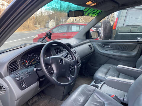 2004 Honda Odyssey EX-L