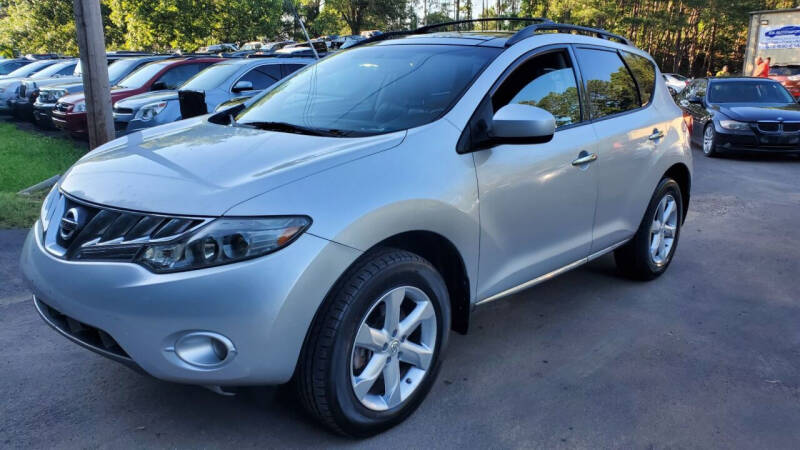 2009 Nissan Murano for sale at GEORGIA AUTO DEALER LLC in Buford GA