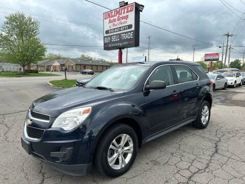 2015 Chevrolet Equinox for sale at Unlimited Auto Group in West Chester OH