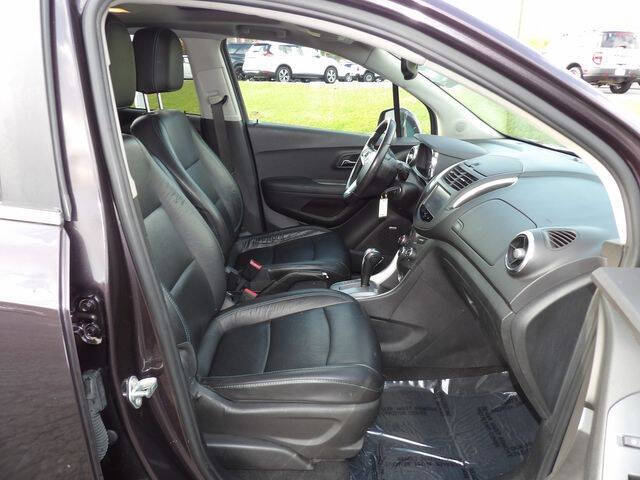 2016 Chevrolet Trax LTZ