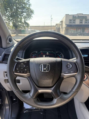 2019 Honda Pilot EX