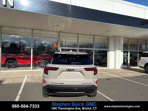 2026 GMC Terrain Elevation