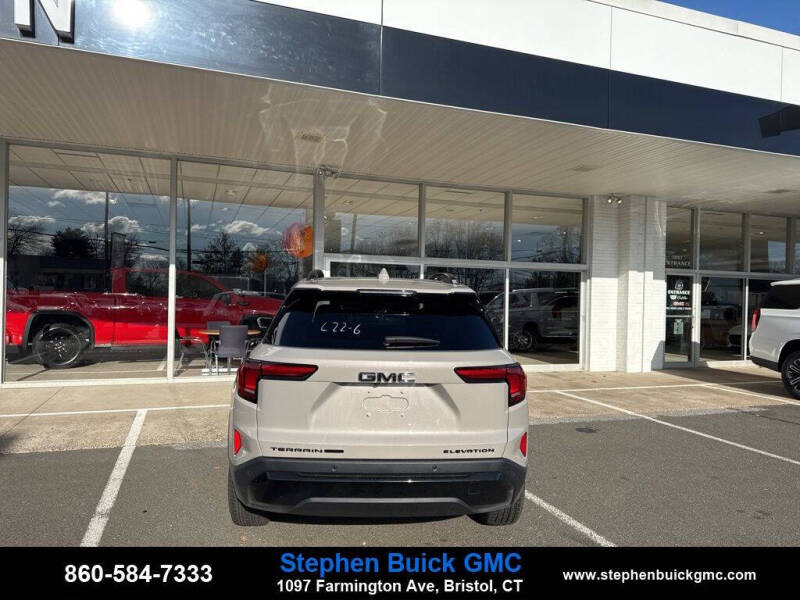 2026 GMC Terrain Elevation