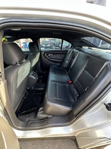 2014 Ford Taurus Police Interceptor