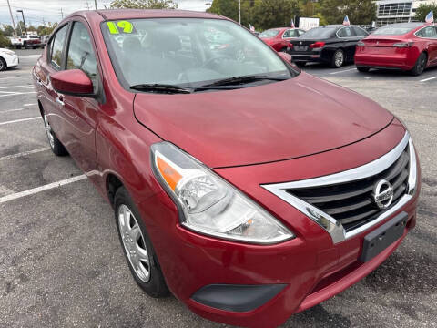 2019 Nissan Versa S