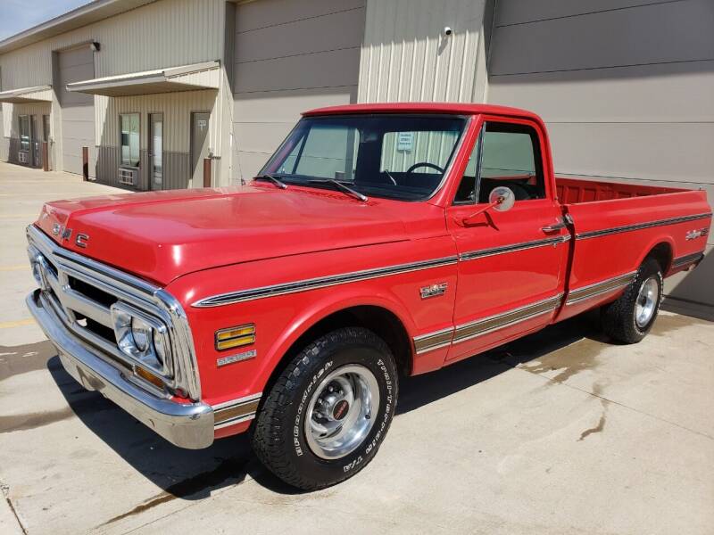 1969 GMC C/K 2500 Series for sale at Pederson Auto Brokers LLC in Sioux Falls SD