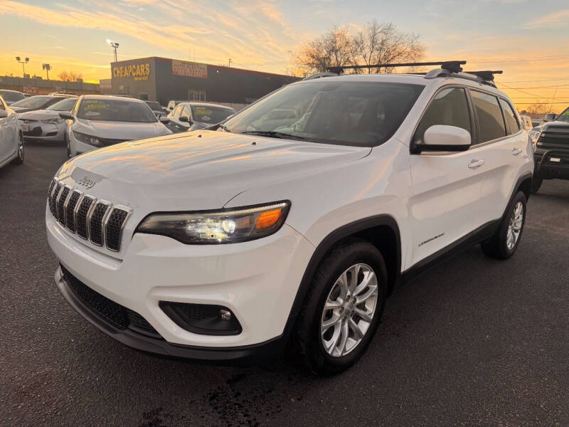 2019 Jeep Cherokee Latitude