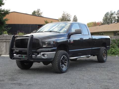 2007 Dodge Ram 3500 for sale at Brookwood Auto Group in Forest Grove OR