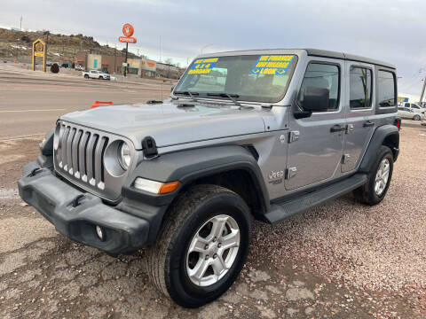 2020 Jeep Wrangler Unlimited for sale at 1st Quality Motors LLC in Gallup NM