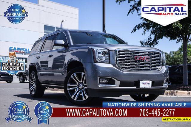 2019 GMC Yukon Denali