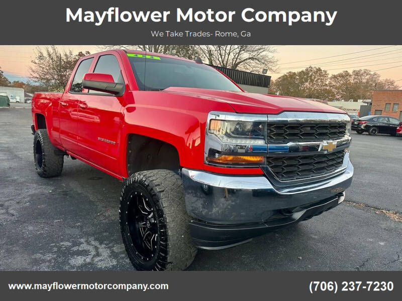 2018 Chevrolet Silverado 1500 for sale at Mayflower Motor Company in Rome GA