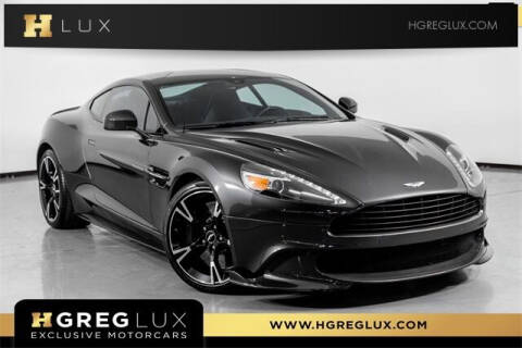 2018 Aston Martin Vanquish S for sale at HGREG LUX EXCLUSIVE MOTORCARS in Pompano Beach FL