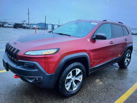 2016 Jeep Cherokee for sale at Financiar Autoplex in Milwaukee WI