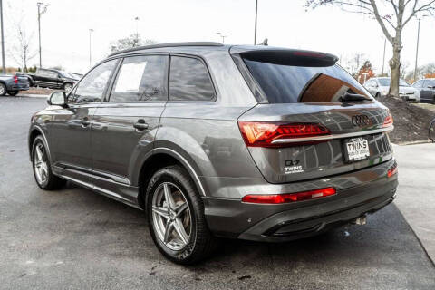 2021 Audi Q7 quattro Prestige 55 TFSI